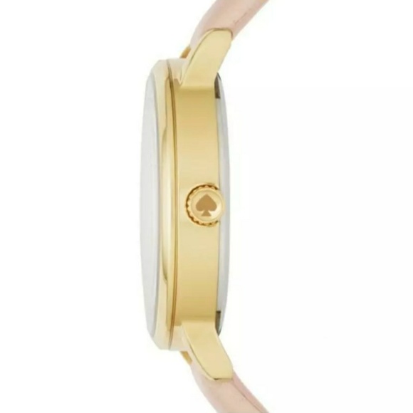 Kate Spade 😉 Wink face vachetta leather watch - Picture 3 of 4